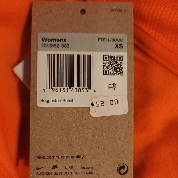 Nike Women's Dri-FIT Academy Soccer Drill Shirt - Picture 4 of 7